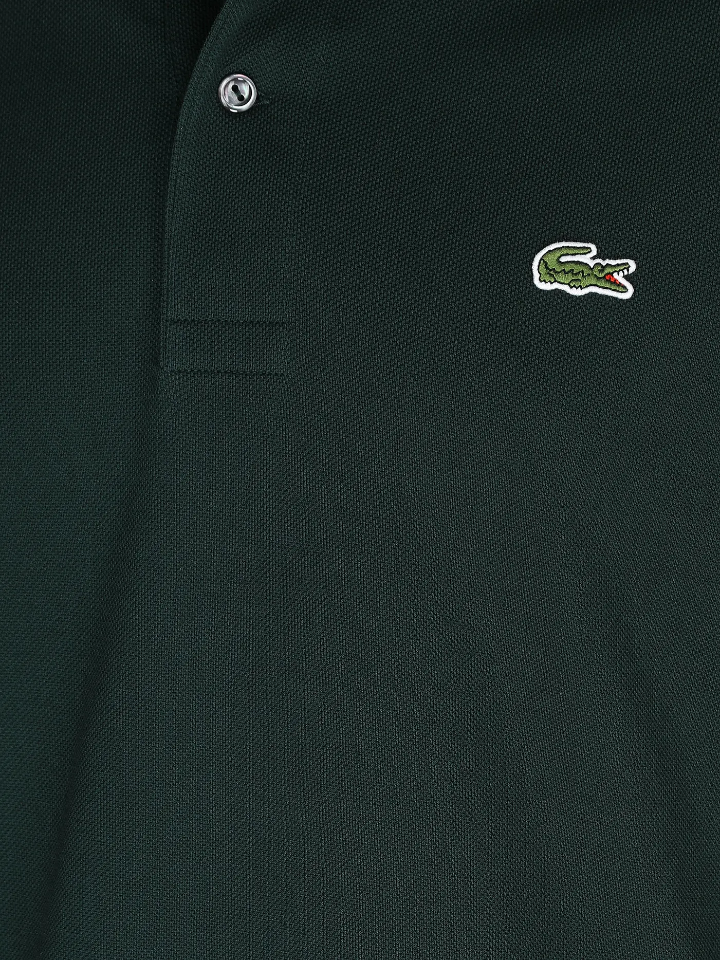 LACOSTE | Poloshirt Classic Fit L1312 | dunkelblau